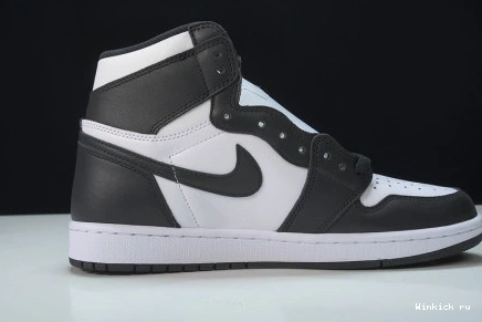 'BLACK WHITE' AIR 1 - HIGH OG JORDAN RETRO 0724